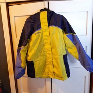 Columbia Jacket Men's Windbreaker lined Hooded